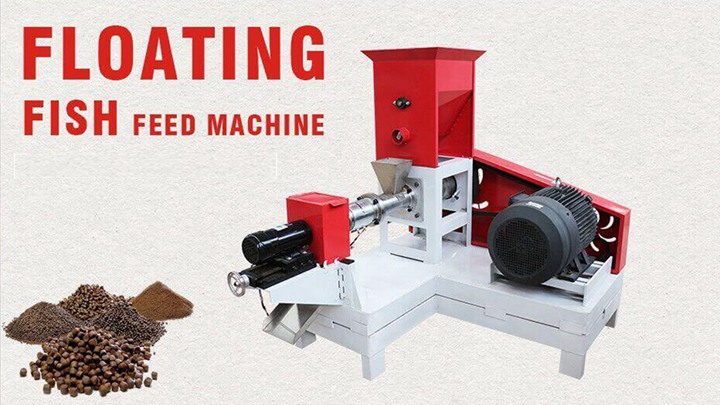 Titus fish feed machine low price in Kenya